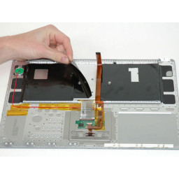 Замена клавиатуры PowerBook G4 Aluminium 15 